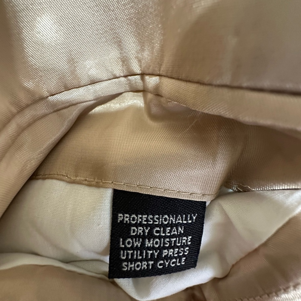 Jos. A. Bank Tan Sport Coat Classic Single-Breasted Blazer - Picture 5 of 5